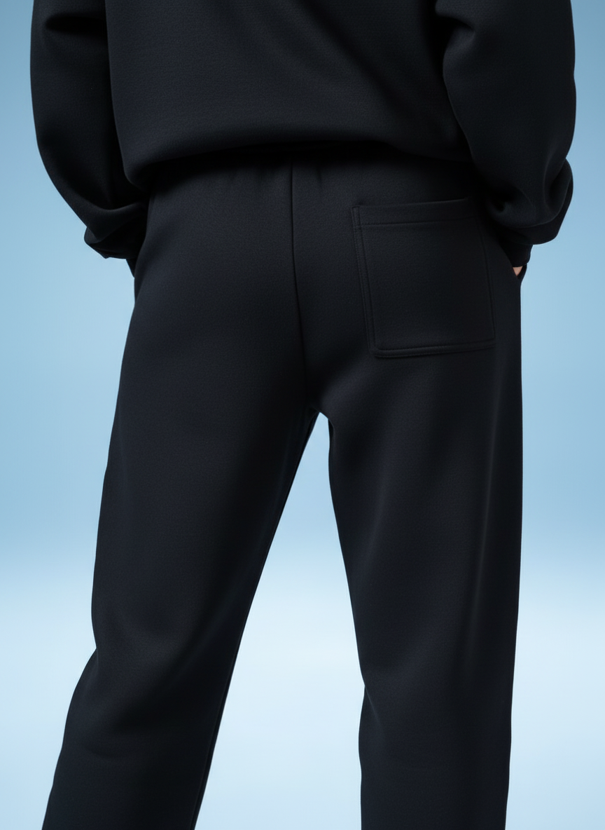 Zap pants black