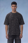 Washed black