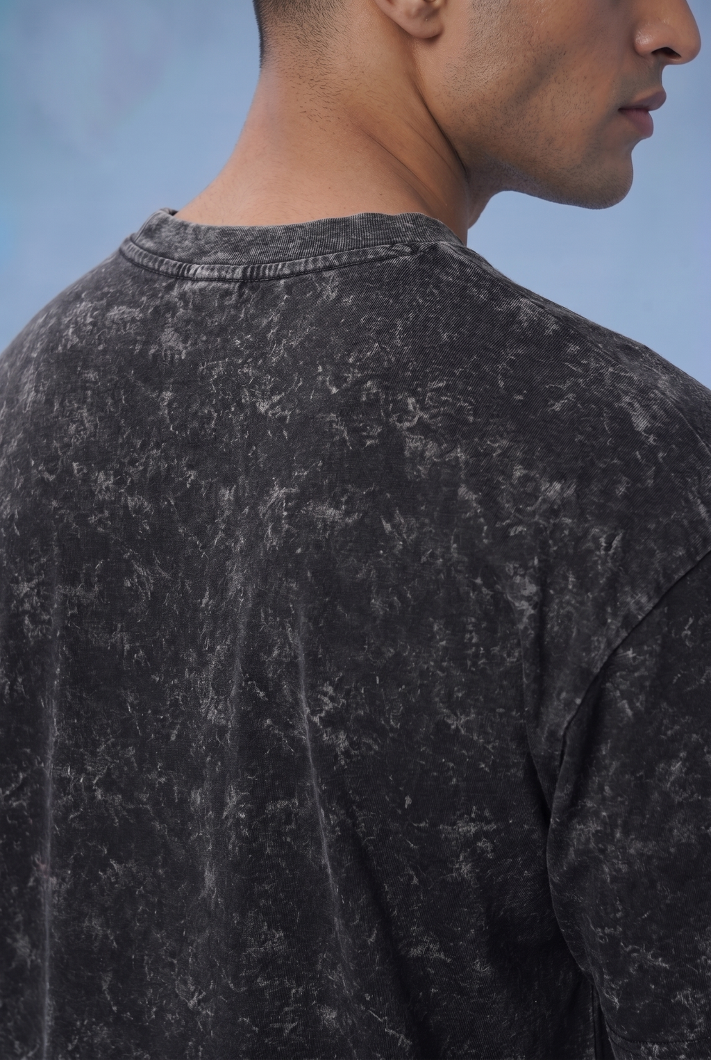 Washed black