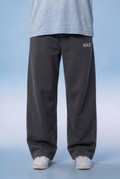 charcoal-grey sweatpants